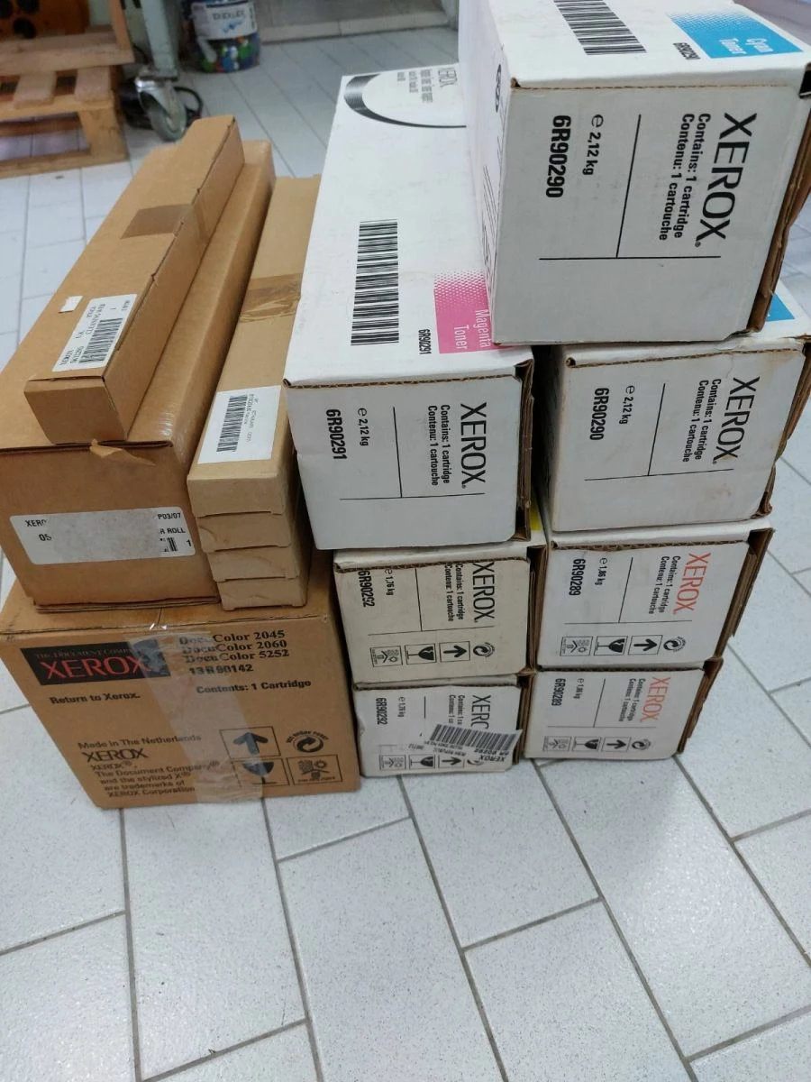 Vendora ΜΕΛΑΝΙΑ / CARTRIDGES / TONER - XEROX 1 Vendora ΜΕΛΑΝΙΑ / CARTRIDGES / TONER - XEROX