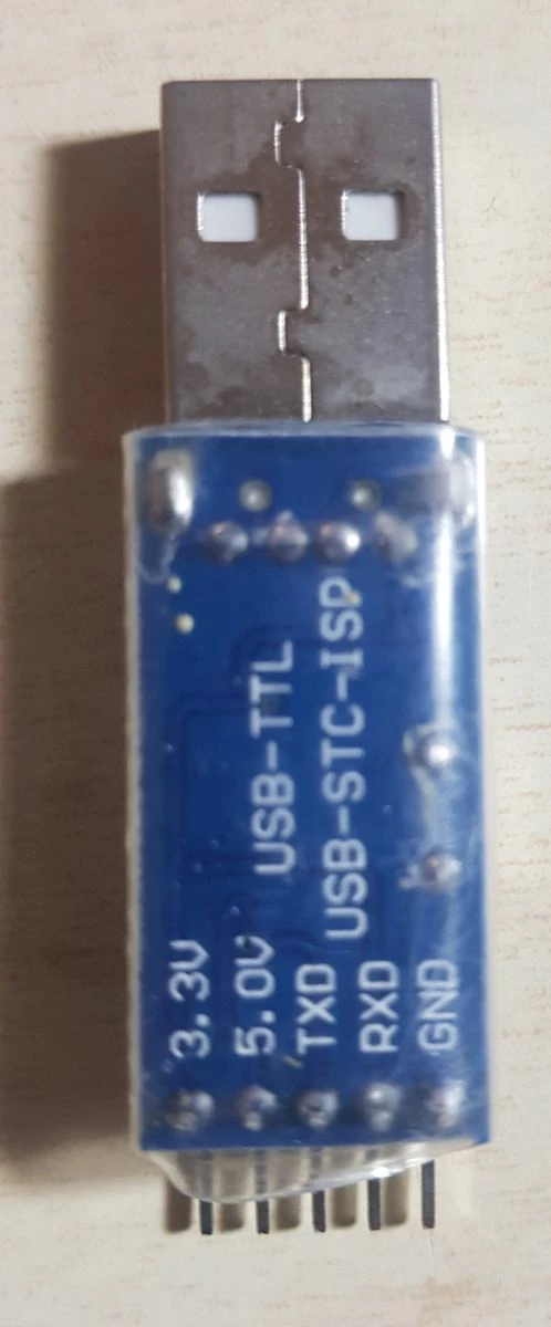 Vendora TTL UART Adapter Module PL2303HX - USB To RS232 2 Vendora TTL UART Adapter Module PL2303HX - USB To RS232 - Image 2