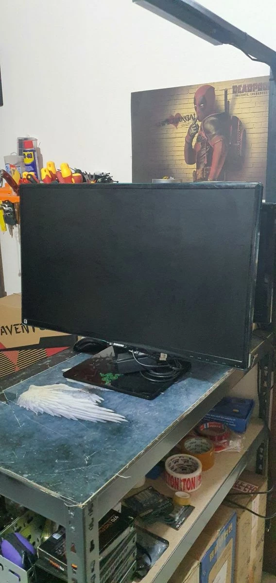 Vendora Οθόνη Samsung PLS Monitor 27" 5 Vendora Οθόνη Samsung PLS Monitor 27" - Image 5