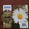 Vendora Μελάνι εκτυπωτή Epson. Πακέτο 4 μελανιών. Μαύρο/Κίτρινο/Κυανό/Ματζέντα. Σφραγισμένο. 3 Vendora Μελάνι εκτυπωτή Epson. Πακέτο 4 μελανιών. Μαύρο/Κίτρινο/Κυανό/Ματζέντα. Σφραγισμένο. -Vendora κατάστημα a5b9cb009ab8af2047148e8ff742babc414845aa xl