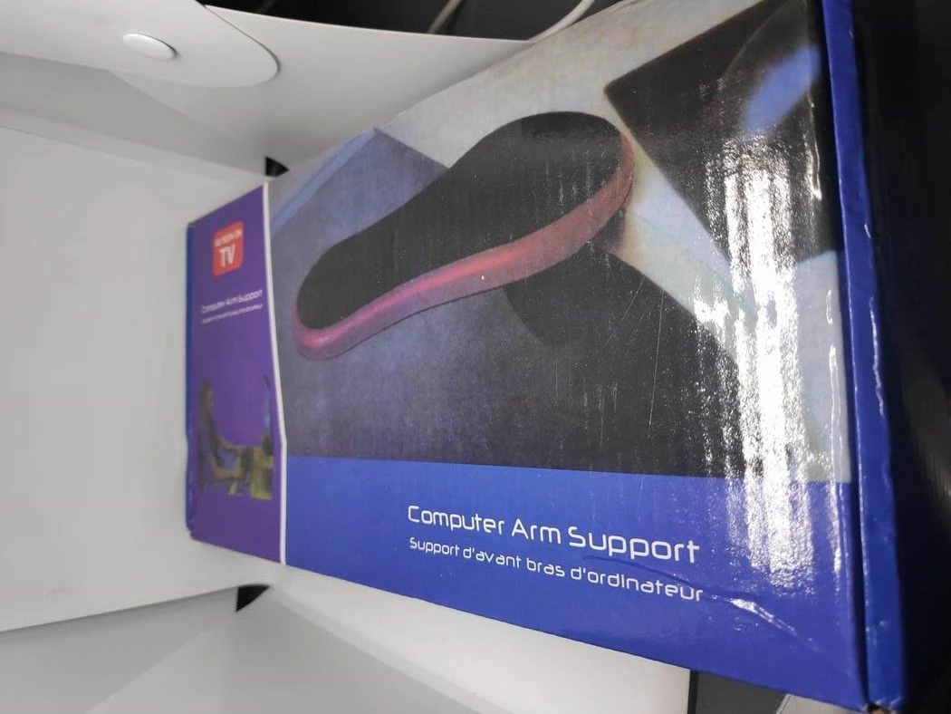 Vendora Στηριγμα Μπρατσο Γραφειο Για Υπολογιστη - Εργονομικο Μαξιλαρακι Υποβραχιονιο Υπολογιστή 2 Vendora Στηριγμα Μπρατσο Γραφειο Για Υπολογιστη - Εργονομικο Μαξιλαρακι Υποβραχιονιο Υπολογιστή - Image 2