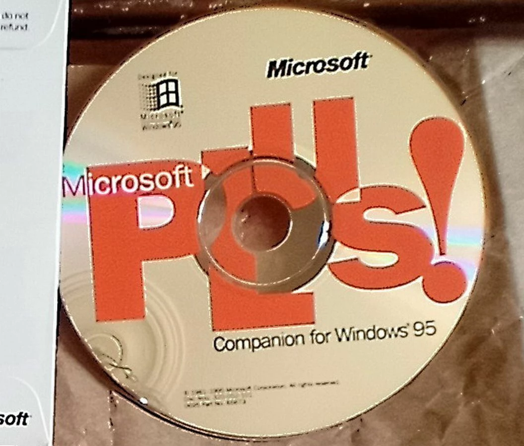 Vendora MS WINDOWS PLUS! COMPANION FOR WINDOWS 95 2 Vendora MS WINDOWS PLUS! COMPANION FOR WINDOWS 95 - Image 2