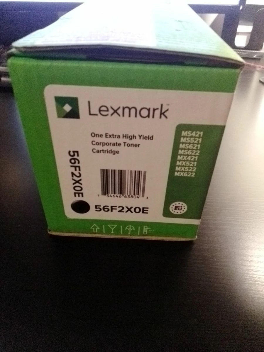 Vendora Toner Lexmark 56F2X0E 2 Vendora Toner Lexmark 56F2X0E - Image 2