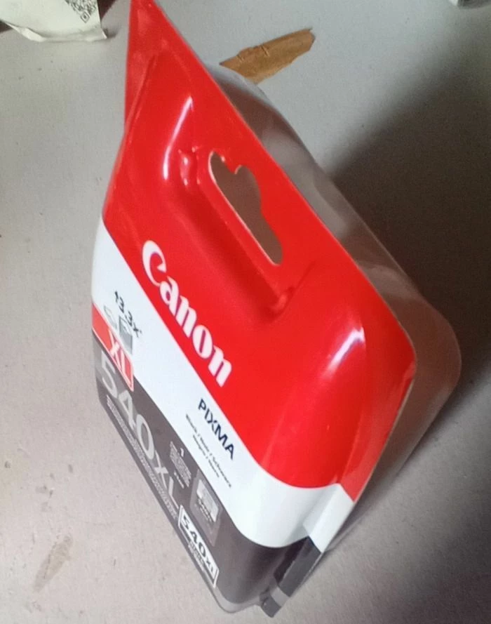 Vendora CANON INK No 540 XL 6 Vendora CANON INK No 540 XL - Image 6