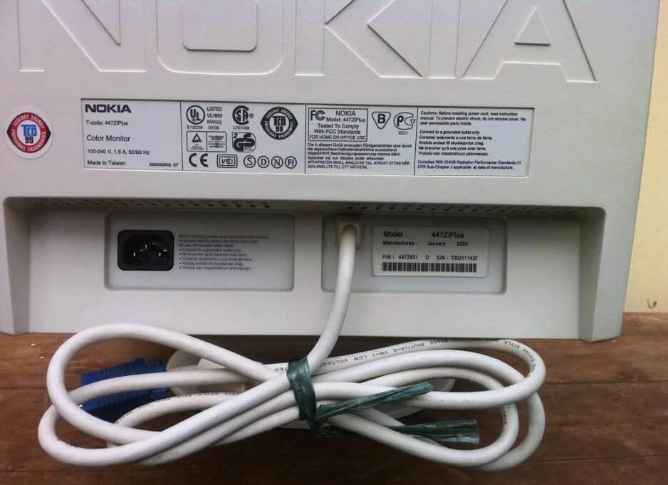 Vendora Οθόνη υπολογιστή NOKIA Model 447ZiPlus σε λειτουργική κατάσταση. 4 Vendora Οθόνη υπολογιστή NOKIA Model 447ZiPlus σε λειτουργική κατάσταση. - Image 4