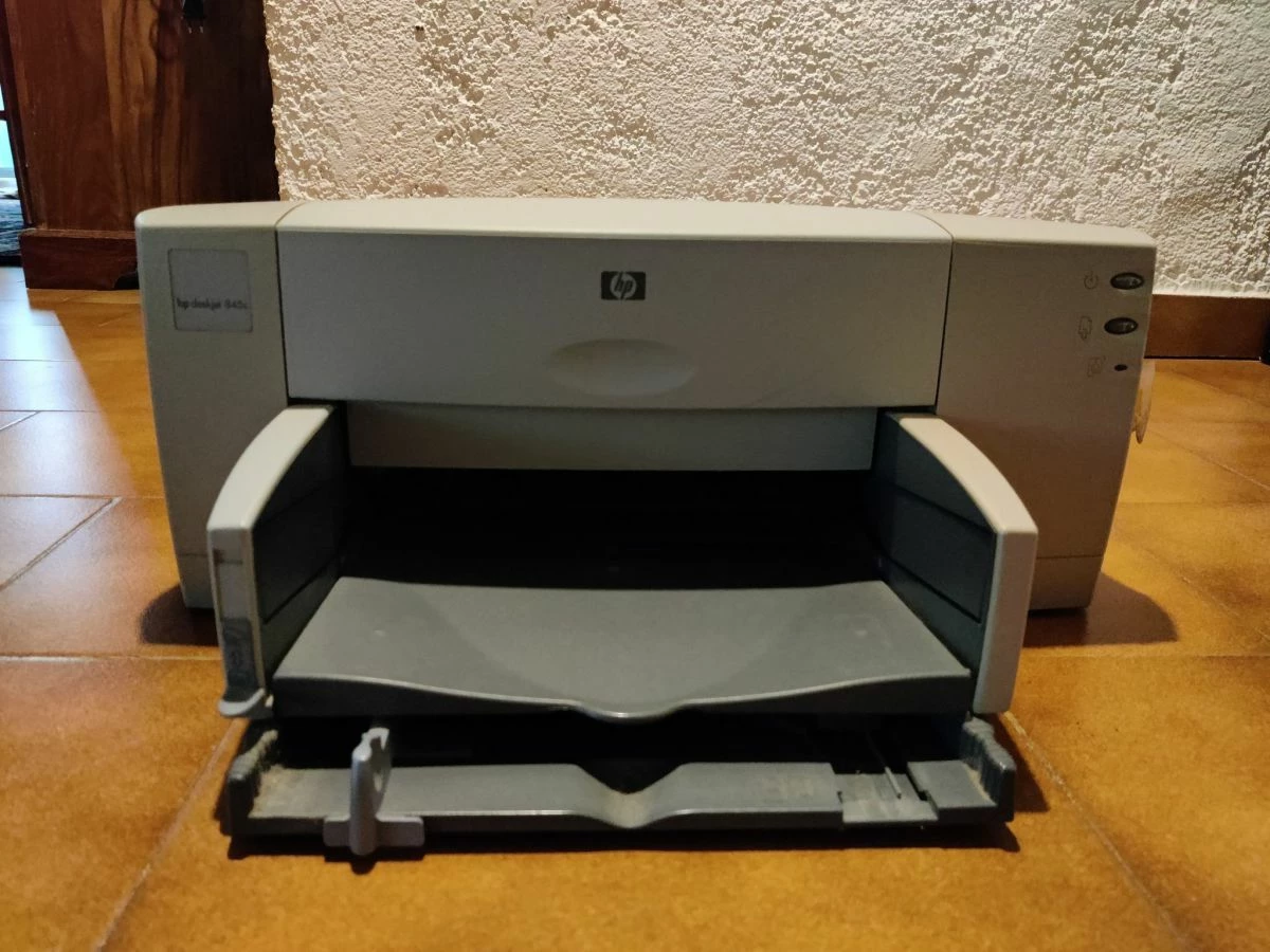 Vendora Εκτυπωτής HP Deskjet 845c Printer 1 Vendora Εκτυπωτής HP Deskjet 845c Printer