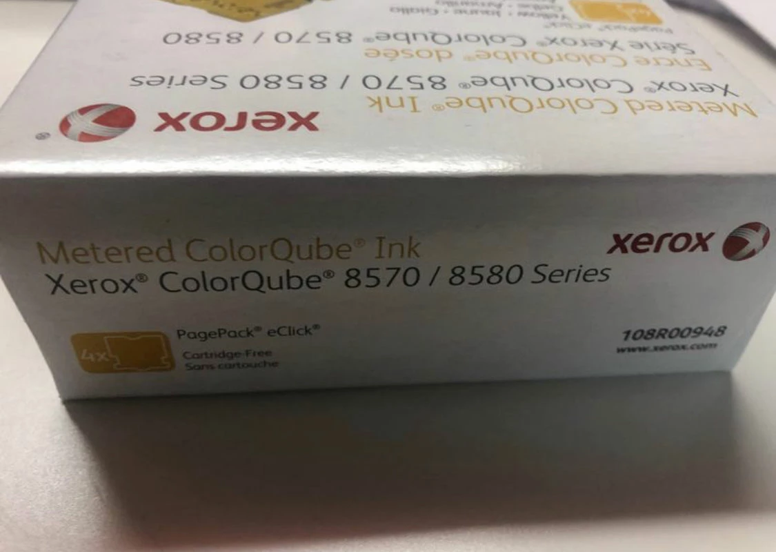 Vendora METERED COLORQUBE INK XEROX 3 Vendora METERED COLORQUBE INK XEROX - Image 3