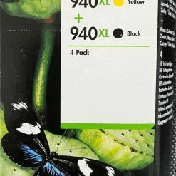 Vendora Μελάνι HP 940XL Multipack (Black-Cyan-Magenta-Yellow) C2N93AE