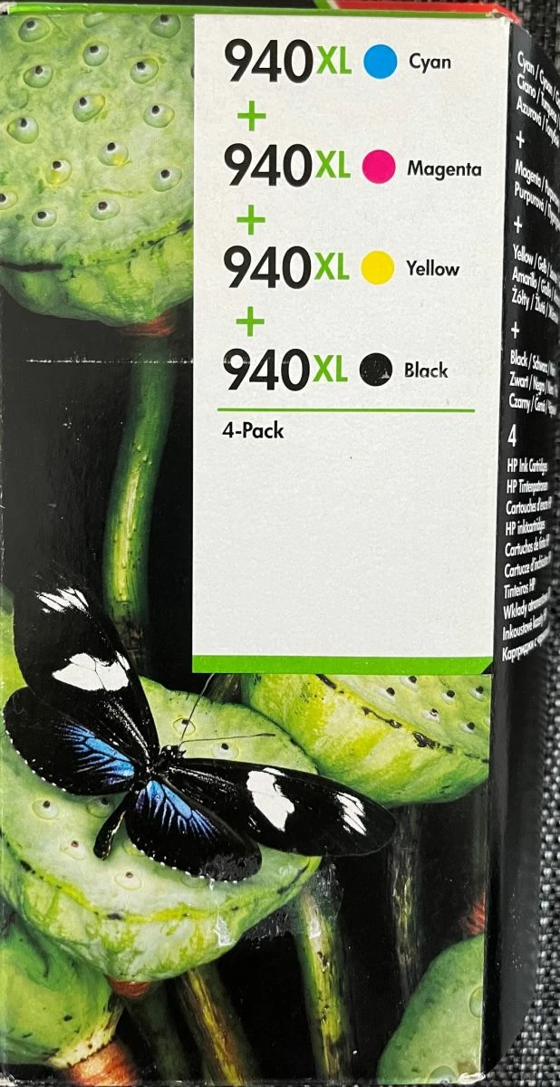 Vendora Μελάνι HP 940XL Multipack (Black-Cyan-Magenta-Yellow) C2N93AE 1 Vendora Μελάνι HP 940XL Multipack (Black-Cyan-Magenta-Yellow) C2N93AE