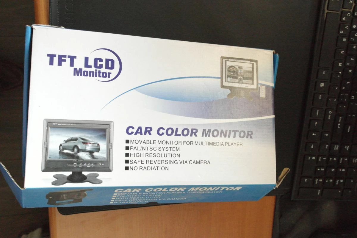 Vendora Οθόνη 7" ΤΜ-7055 1 Vendora Οθόνη 7" ΤΜ-7055