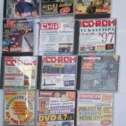 Vendora 12 CDs ΤΩΝ ΠΕΡΙΟΔΙΚΩΝ COMPUTER ΓΙΑ ΟΛΟΥΣ / CHIP / PC MASTER περιόδου 1996-2005 ΠΑΚΕΤΟ 25 ΕΥΡΩ