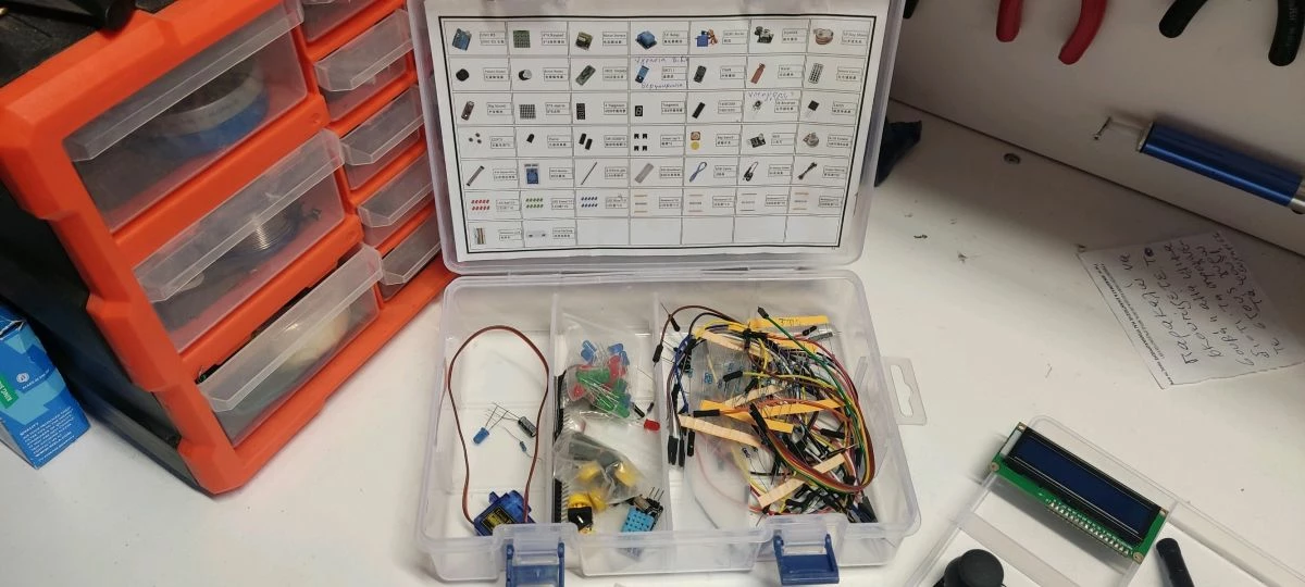 Vendora Arduino Starter Kit + 2 Joystick+ 2 Nrf 2 Vendora Arduino Starter Kit + 2 Joystick+ 2 Nrf - Image 2