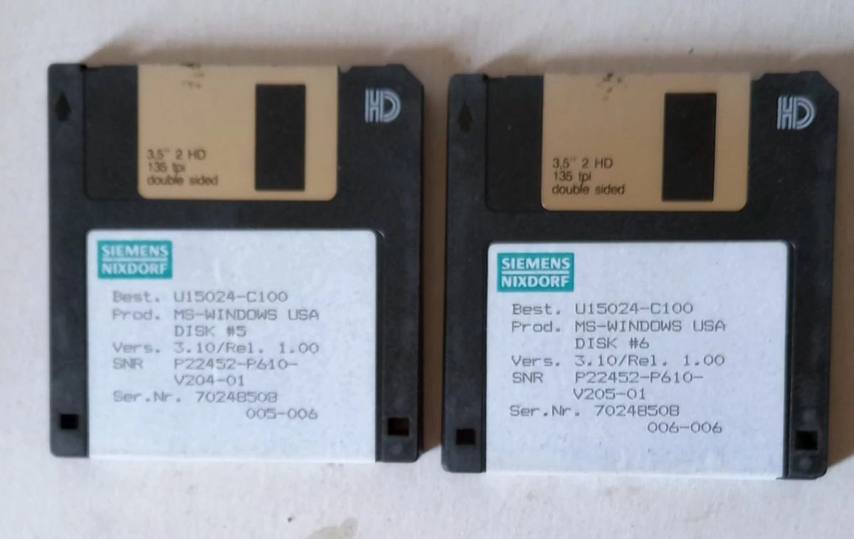 Vendora WIN 3.1 SIEMENS NIXDORF OEM 8 Vendora WIN 3.1 SIEMENS NIXDORF OEM - Image 8