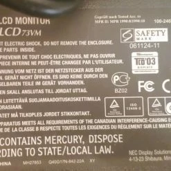 Vendora Οθόνη NEC L175GZ, 17 Ιντσών. Ευρωπαϊκών προδιαγραφών, λειτουργική, έγχρωμη, για κομπιούτερ, κατάλληλη και για άλλες χρήσεις (καταγραφικές κάμερες κλπ.) Πάχος οθόνης 5,5 εκατ. Πώληση Ιδιώτη πανελλαδικά -Vendora κατάστημα ab9da11ad96e3c241a7e67d17dbd4335e0de342c xl