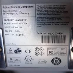 Vendora Fujitsu Siemens 18" -Vendora κατάστημα ac22f5655d8af0b4feb123df1c97615e8d87b58f xl