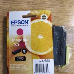 Vendora Γνήσια Μελάνια Epson 33 ( 7τεμαχια ) -Vendora κατάστημα ac80f67252f51180a184e687e99a0d23d02550f7 xl