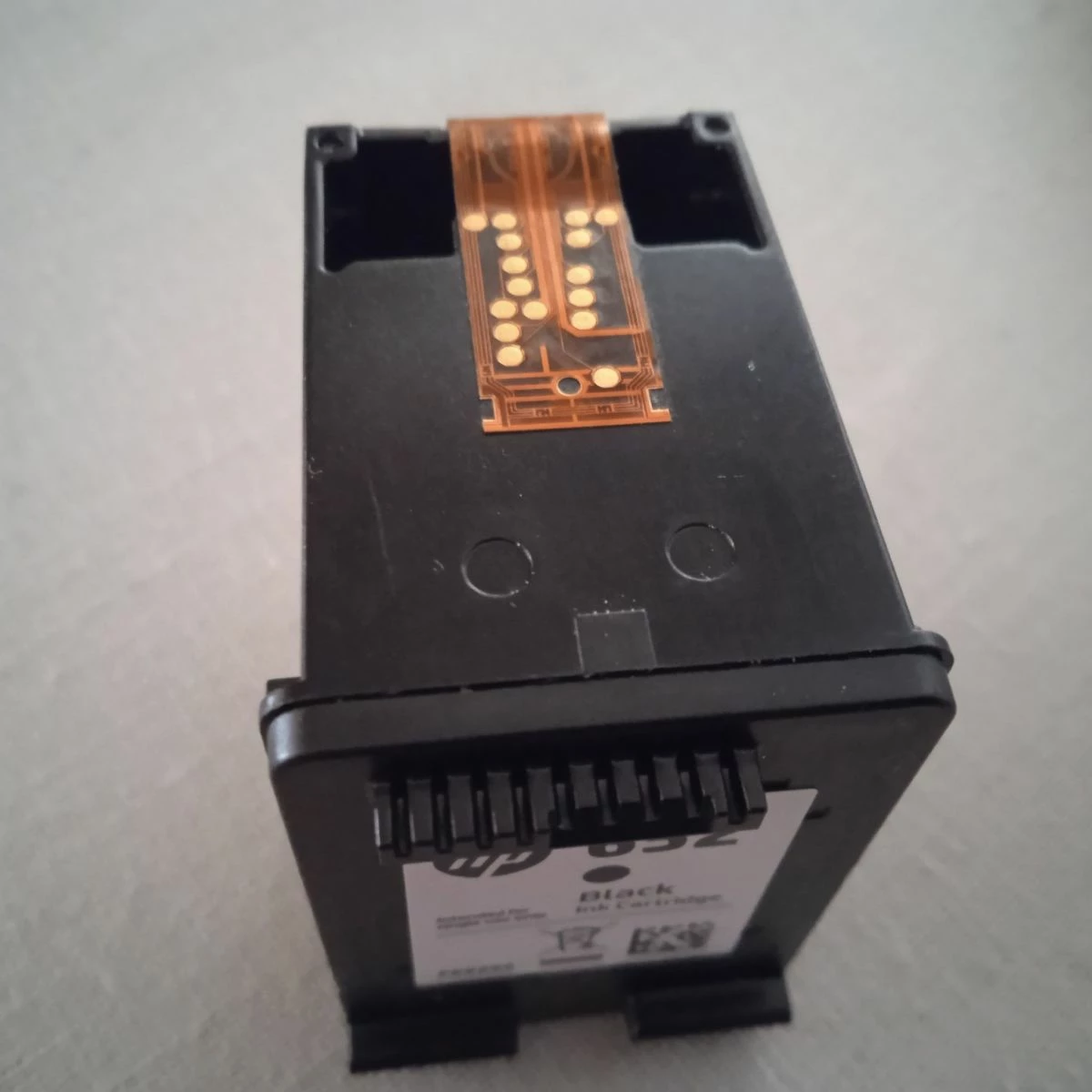 Vendora Μελάνι εκτυπωτή HP652BLACK 2 Vendora Μελάνι εκτυπωτή HP652BLACK - Image 2