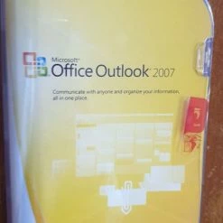 Vendora MICROSOFT OUTLOOK 2007 - NEW