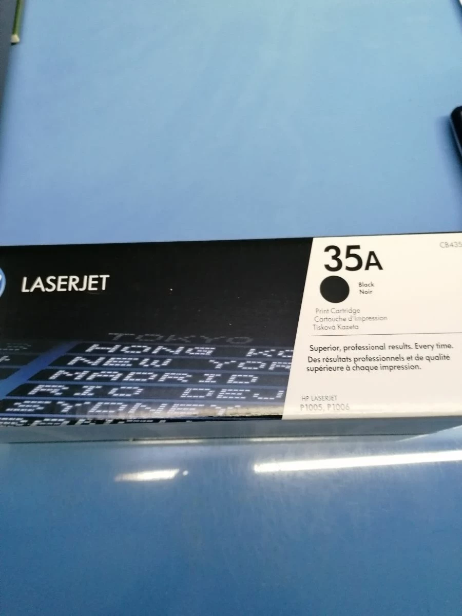 Vendora ΤΟΝΕΡ HP CB435A ORIGINAL 1 Vendora ΤΟΝΕΡ HP CB435A ORIGINAL