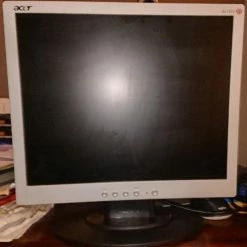 Vendora ACER AL1912s SILVER 19" TFT LCD Computer MONITOR