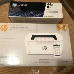 Vendora Εκτυπωτής ασπρόμαυρος ΗP Laser Jet ProM15 σε άριστη κατάσταση μαζί με αχρησιμοποίητο Toner. Σύνδεση WI-FI και USB.