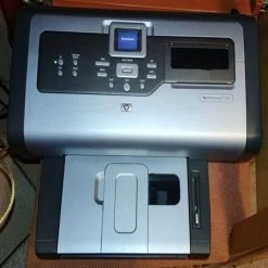 Vendora HP PhotoSmart 7760 - Εκτυπωτής φωτογραφιών μαζί με 4 μελάνια