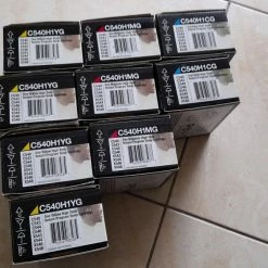 Vendora Lexmark Toners Original (9 τεμάχια)