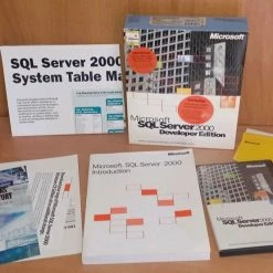 Vendora SQL Server 2000 Developer Ed