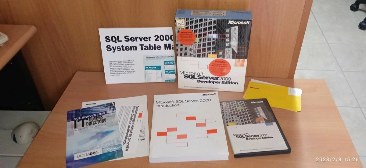 Vendora SQL Server 2000 Developer Ed 1 Vendora SQL Server 2000 Developer Ed