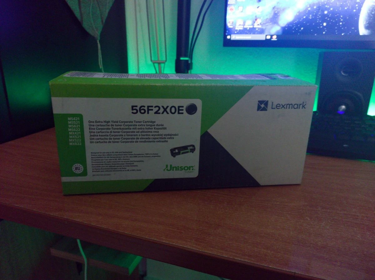 Vendora Lexmark 56F2X0E Toner Cartridge 1 Vendora Lexmark 56F2X0E Toner Cartridge