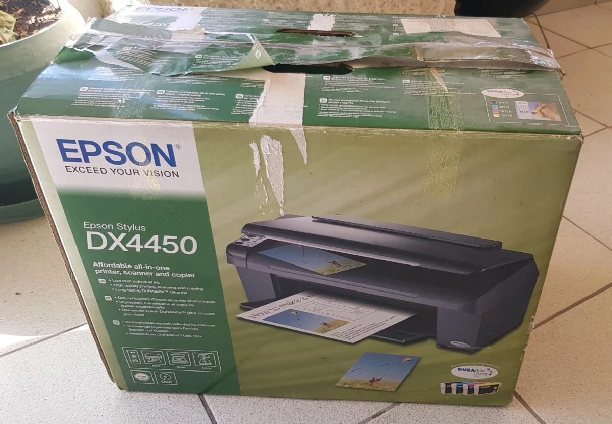 Vendora Πολυμηχάνημα εκτυπωτής EPSON STYLUS DX4455 2 Vendora Πολυμηχάνημα εκτυπωτής EPSON STYLUS DX4455 - Image 2