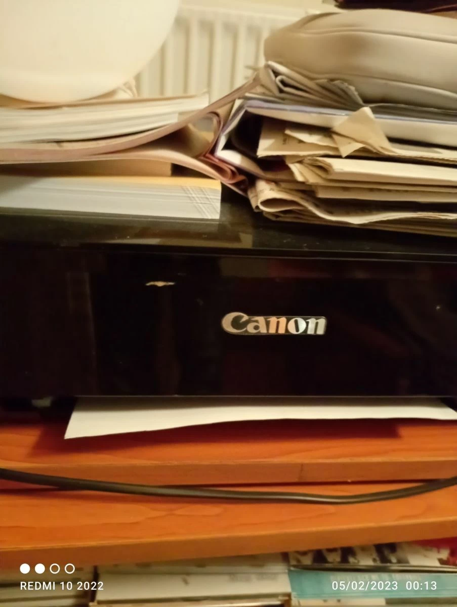 Vendora Πουλιέται εκτυπωτής Canon 1 Vendora Πουλιέται εκτυπωτής Canon