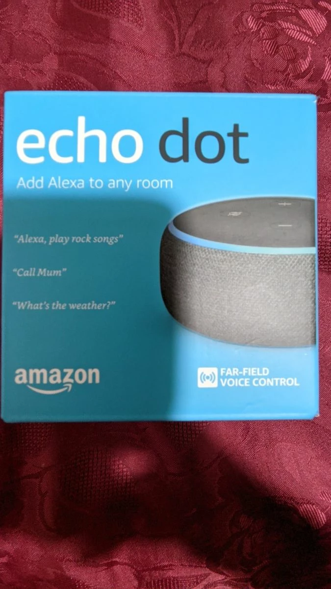 Vendora Amazon Echo Dot (3rd Gen) Charcoal Smart Hub με Ηχείο Συμβατό με Alexa 2 Vendora Amazon Echo Dot (3rd Gen) Charcoal Smart Hub με Ηχείο Συμβατό με Alexa - Image 2