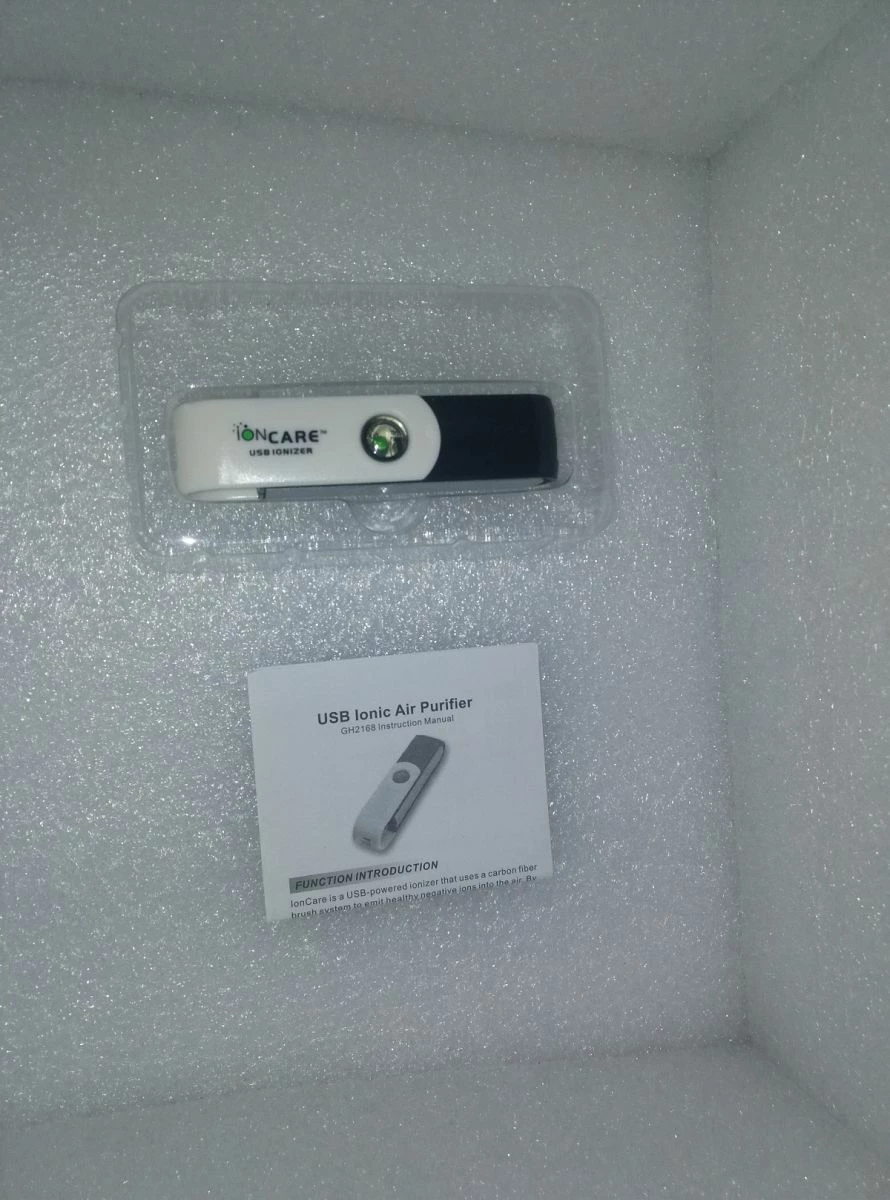 Vendora Ασυρματος Ιονιστης USB 1 Vendora Ασυρματος Ιονιστης USB