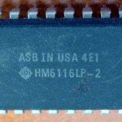 Vendora ΟΛΟΚΛΗΡΩΜΕΝΟ HITACHI HM6116LP-2 CMOS SRAM