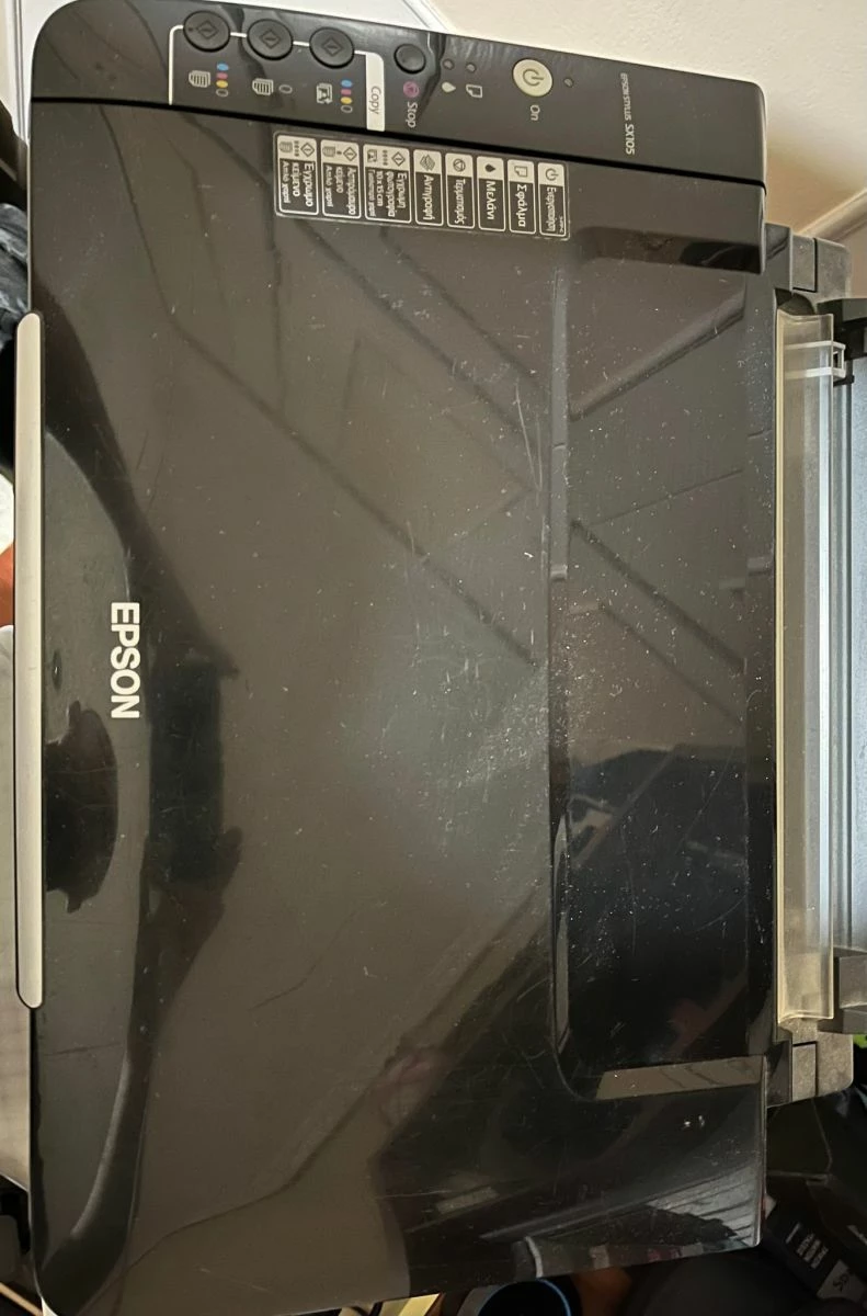 Vendora Εκτυπωτής Epson Stylus Sx105 1 Vendora Εκτυπωτής Epson Stylus Sx105