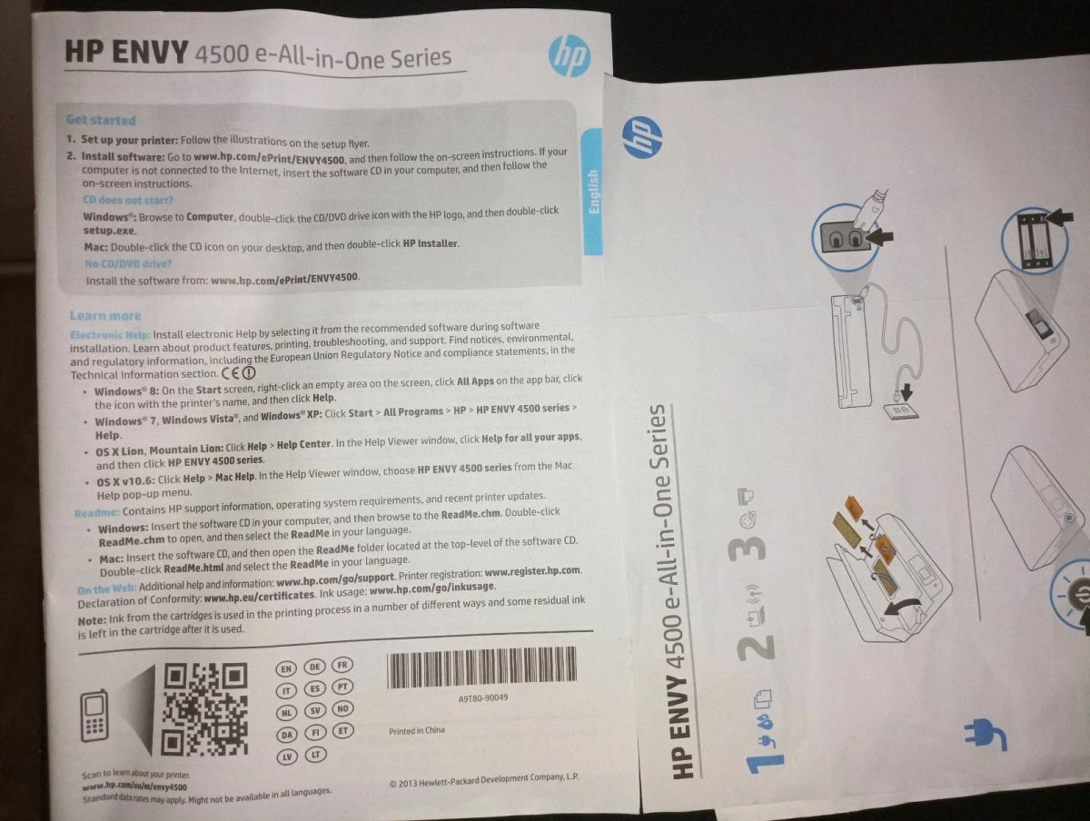 Vendora Εκτυπωτής HP Envy 4500 6 Vendora Εκτυπωτής HP Envy 4500 - Image 6