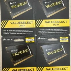 Vendora Corsair Value Select 8GB DDR4 RAM 2133MHz για Laptop ΣΦΡΑΓΙΣΜΕΝΕΣ