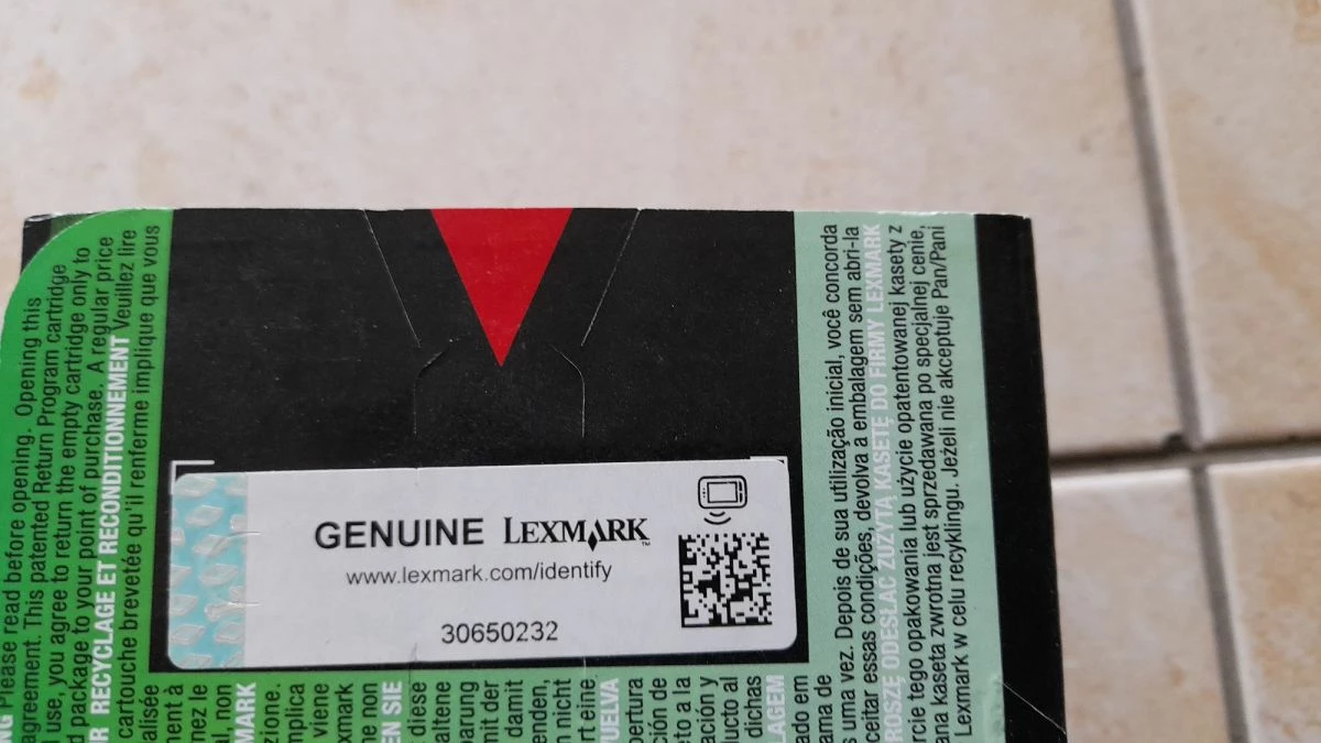 Vendora Lexmark Toners Original (9 τεμάχια) 2 Vendora Lexmark Toners Original (9 τεμάχια) - Image 2