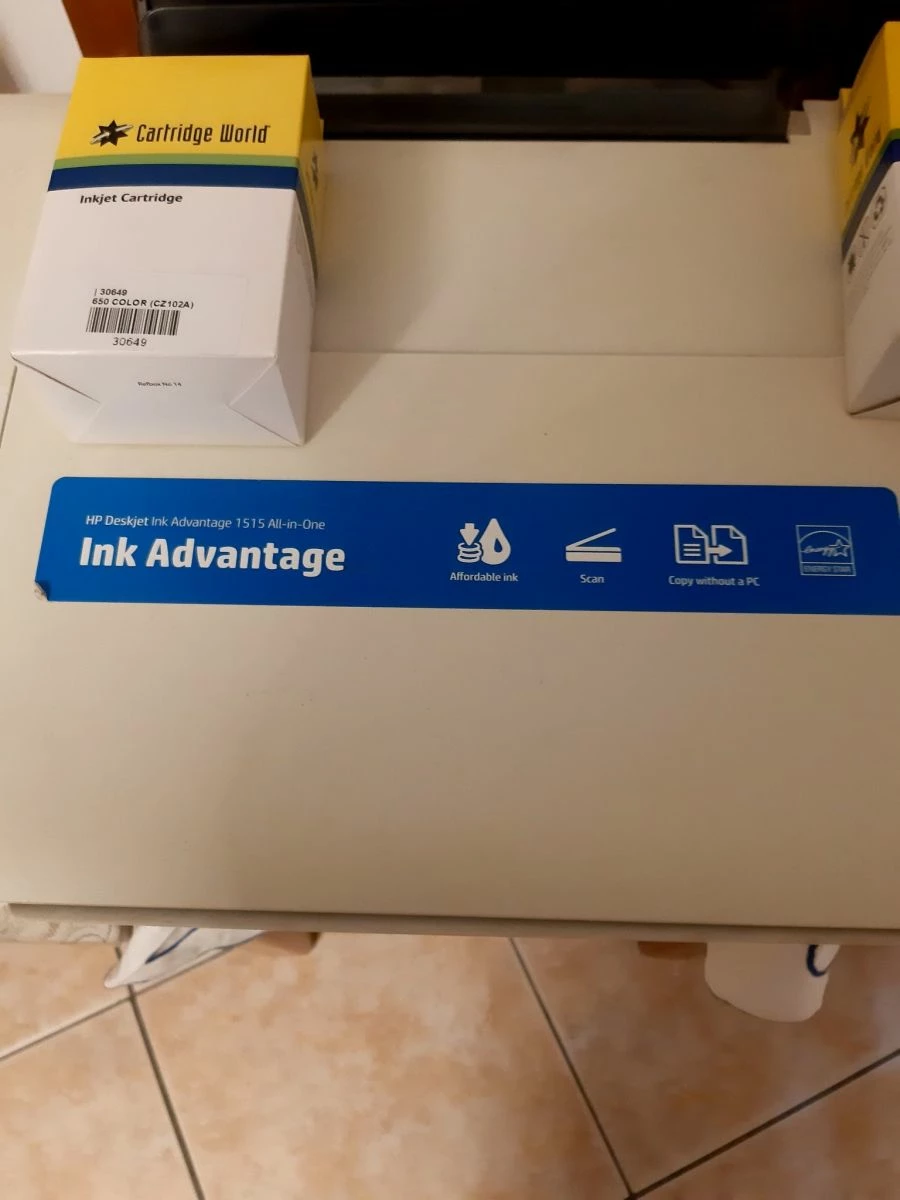 Vendora Εκτυπωτής HP Deskjet Ink Advantage 1515 All-in-One 2 Vendora Εκτυπωτής HP Deskjet Ink Advantage 1515 All-in-One - Image 2