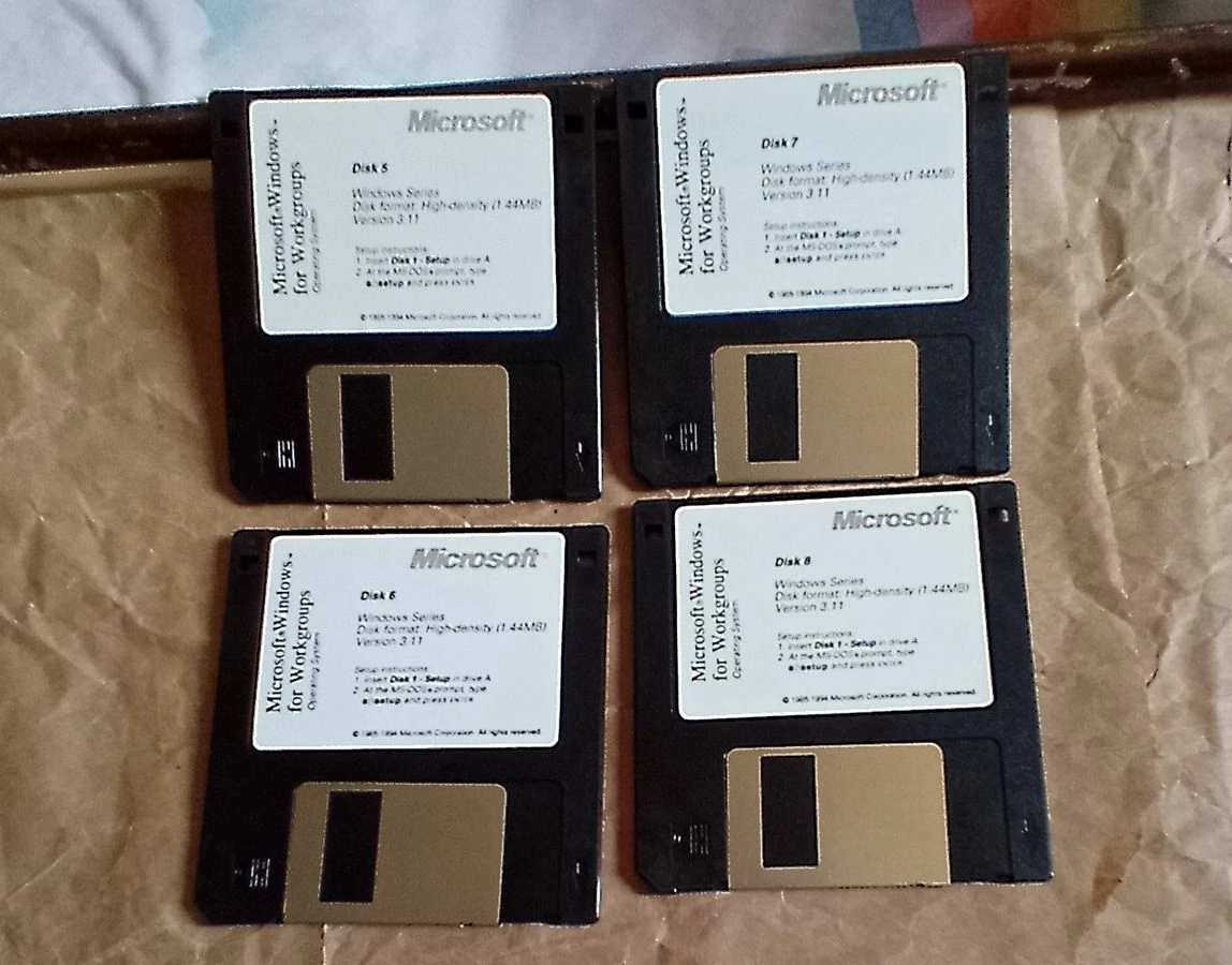 Vendora MS WINDOWS 3.11 FOR WORKGROUPS 5 Vendora MS WINDOWS 3.11 FOR WORKGROUPS - Image 5