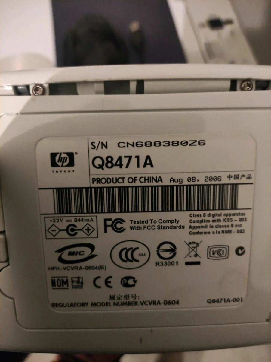 Vendora HP Photosmart A310 3 Vendora HP Photosmart A310 - Image 3