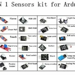 Vendora Geekcreit Arduino Kit - 37 Σε 1