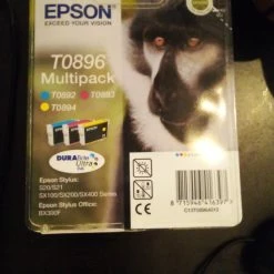 Vendora Epson T089540 MultipackbΜελανι Inkjet