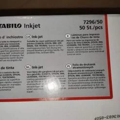 Vendora ΚΑΙΝΟΎΡΙΟ Διαφανές χαρτί εκτύπωσης Α4 για προτζέκτορα , Inkjet Transparents STABILO 5 Vendora ΚΑΙΝΟΎΡΙΟ Διαφανές χαρτί εκτύπωσης Α4 για προτζέκτορα , Inkjet Transparents STABILO -Vendora κατάστημα c1c760869ca1cc6aee78501a4588e8be5da41547 xl