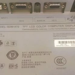 Vendora Οθόνη SONY SDM-X72, 17 Ιντ. Ευρωπαϊκών προδιαγραφών, λειτουργική, έγχρωμη, για κομπιούτερ, κατάλληλη και για άλλες χρήσεις (καταγραφικές κάμερες κλπ.) Πάχος οθόνης 6,5 εκατ. Πώληση Ιδιώτη πανελλαδικά -Vendora κατάστημα c432c77c9881b452416be468626fa12c698fb6b7 xl