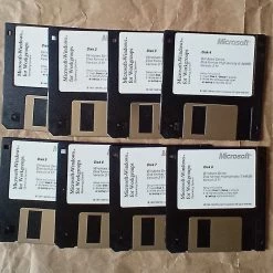 Vendora MS WINDOWS 3.11 FOR WORKGROUPS