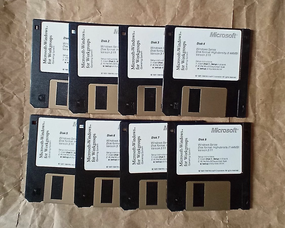 Vendora MS WINDOWS 3.11 FOR WORKGROUPS 1 Vendora MS WINDOWS 3.11 FOR WORKGROUPS