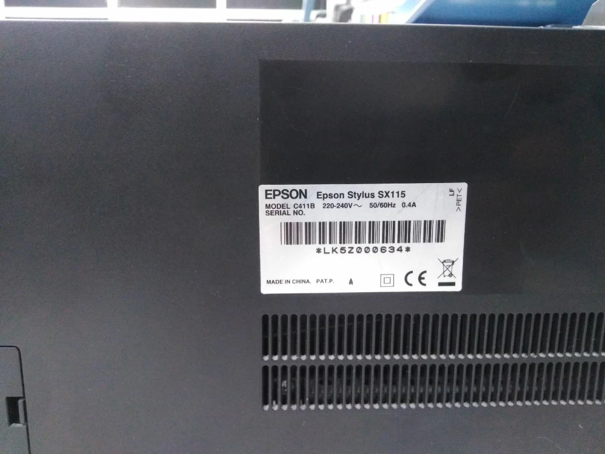 Vendora Epson Stylus SX115 - Πολυμηχάνημα ( αντιγραφικό / εκτυπωτής / σαρωτής ) ( έγχρωμο ) 5 Vendora Epson Stylus SX115 - Πολυμηχάνημα ( αντιγραφικό / εκτυπωτής / σαρωτής ) ( έγχρωμο ) - Image 5