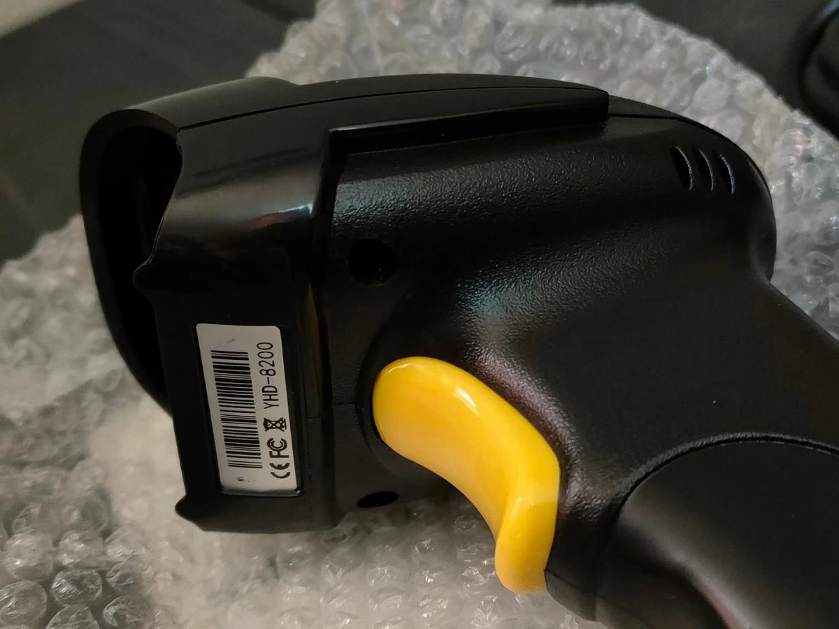 Vendora Επαγγελματικης Χρησης Barcode Scanner 7 Vendora Επαγγελματικης Χρησης Barcode Scanner - Image 7